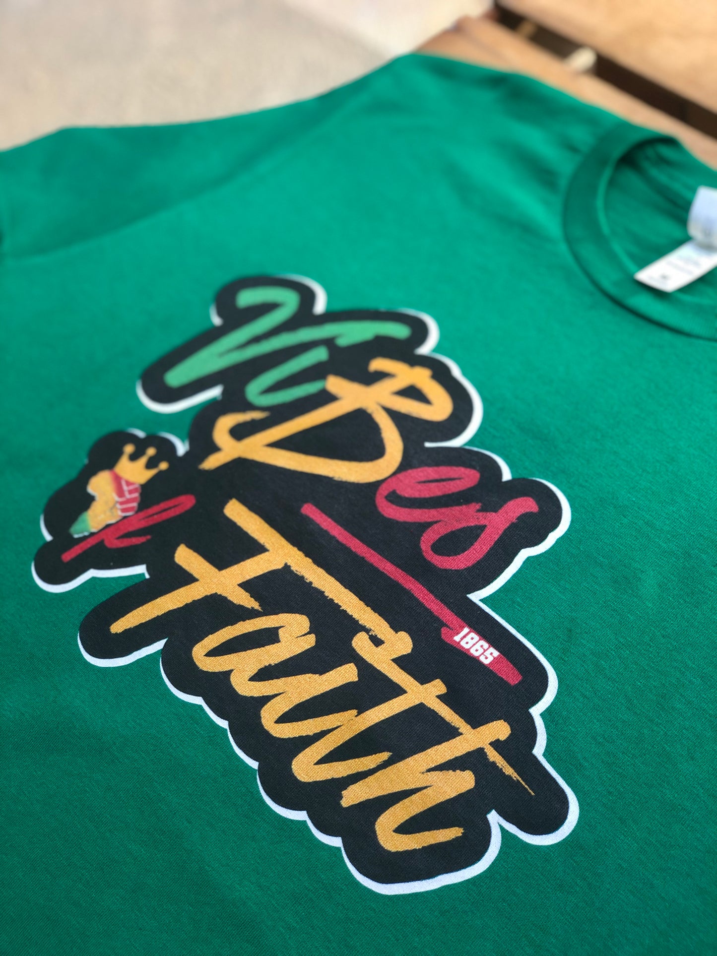 Group Economics Money Juneteenth Tee